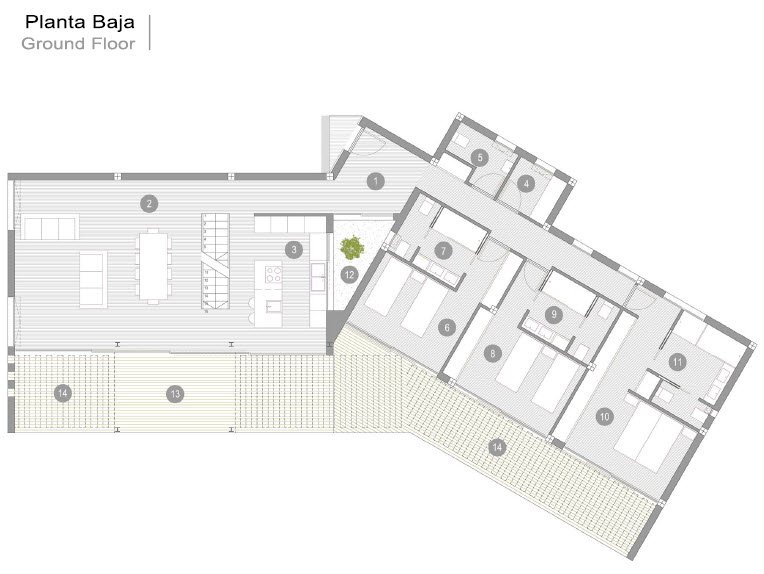 3043JAV Neubauvilla mit Meerblick zum Verkauf in Javea