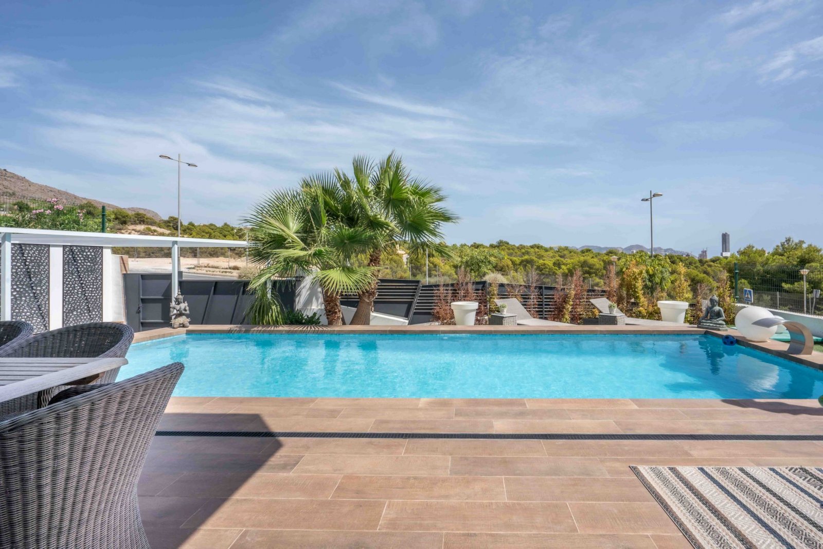 C4XY4117FIN Moderne Villa in Finestrat zu verkaufen