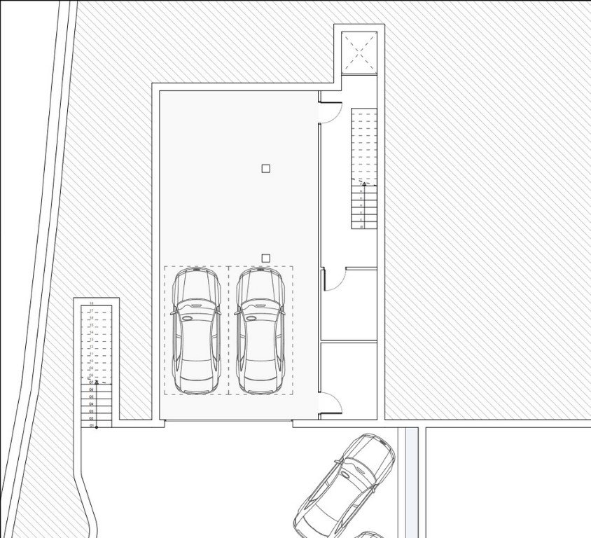 6369ALT Schöne moderne Neubauvilla mit Meerblick zum Verkauf in Altea Hills