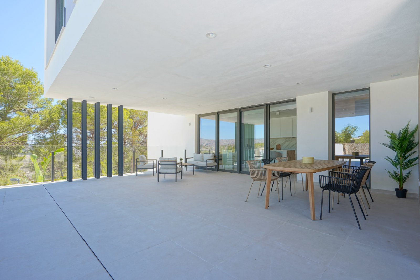 4305MOR Moderne Villa zum Verkauf in Moraira