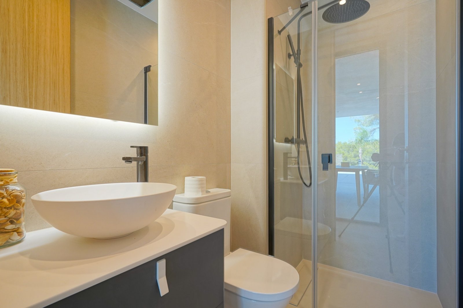 4305MOR Moderne Villa zum Verkauf in Moraira