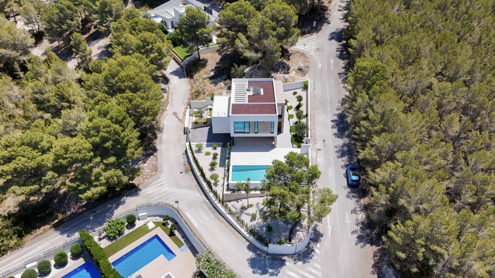 4305MOR Moderne Villa zum Verkauf in Moraira