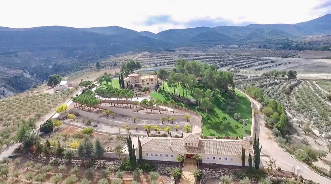 7010PEN Schöne Neubau-Finca in Penáguila zu verkaufen