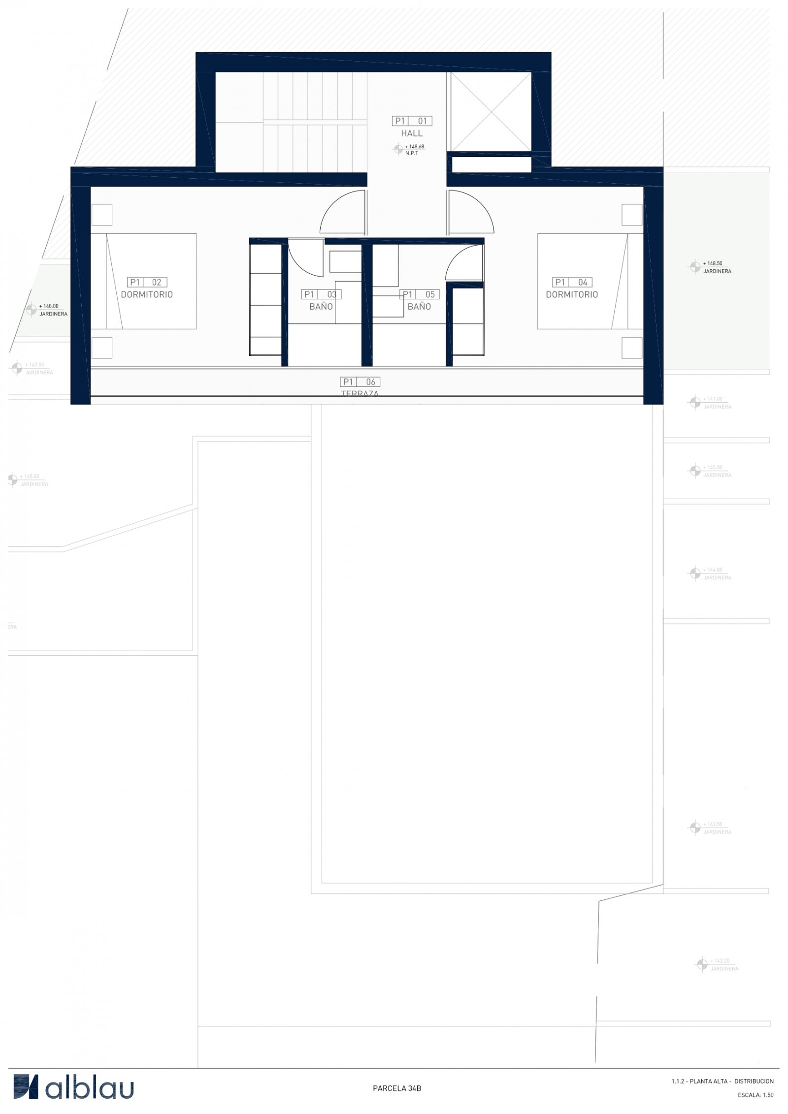 4310BEN Moderne Villa mit atemberaubendem Meerblick in Benissa zu verkaufen