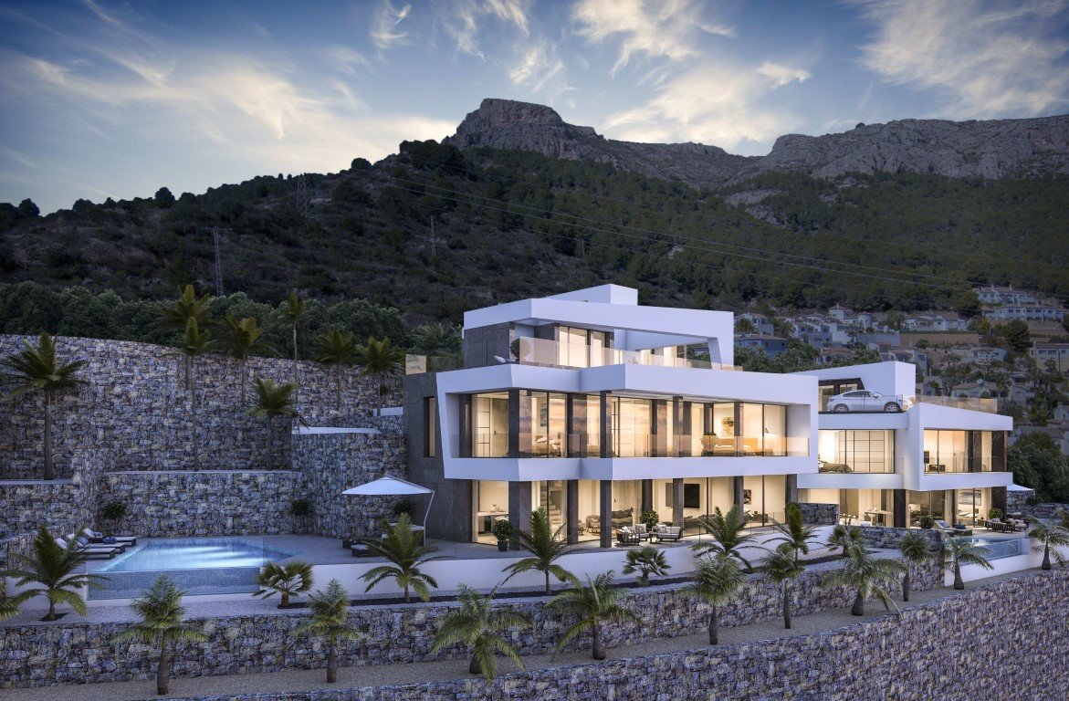 3061CAL Villa mit Meerblick zu verkaufen in Calpe