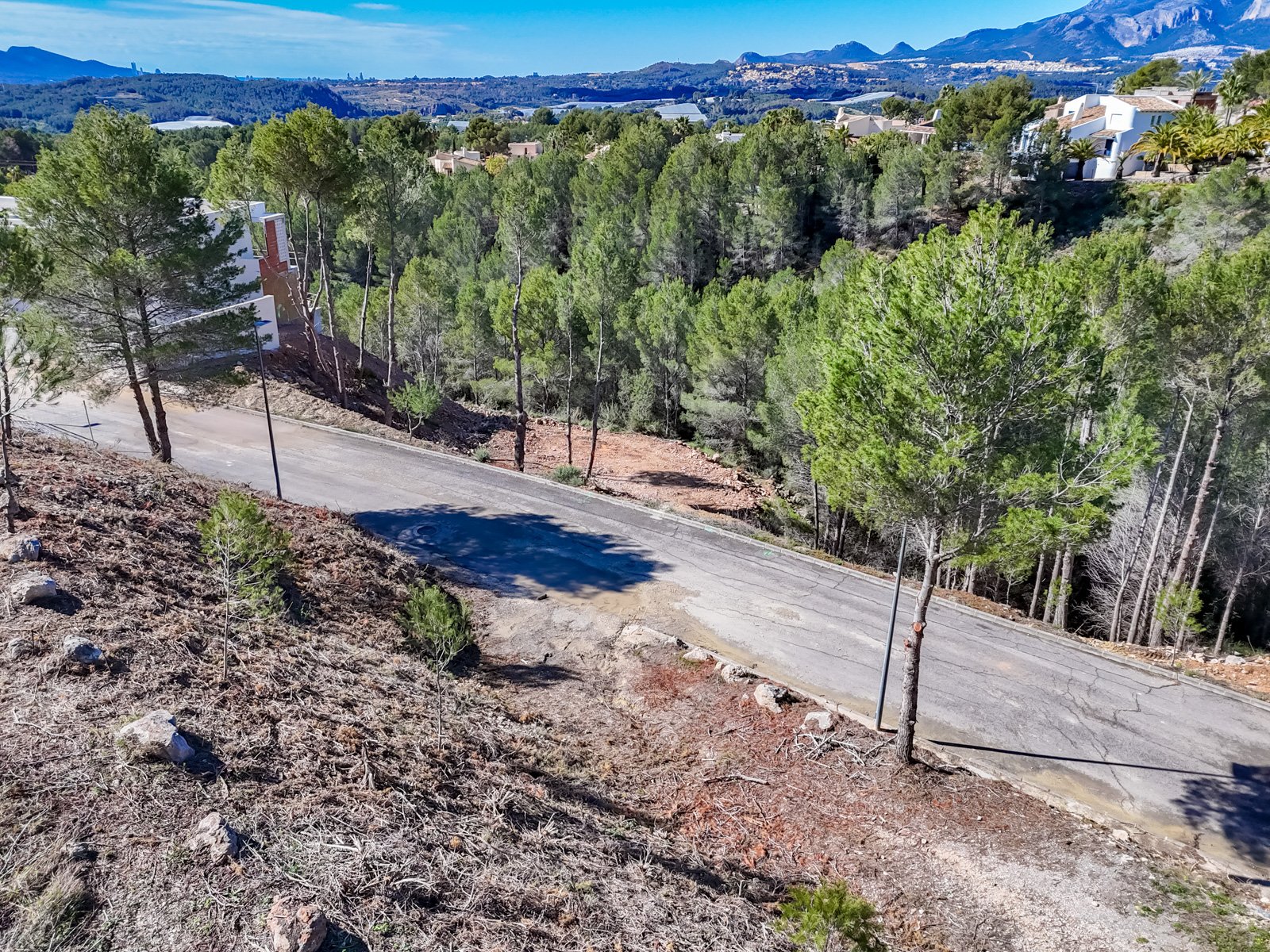 4457ALT Mehrere urbane Grundstücke in Altea zu verkaufen