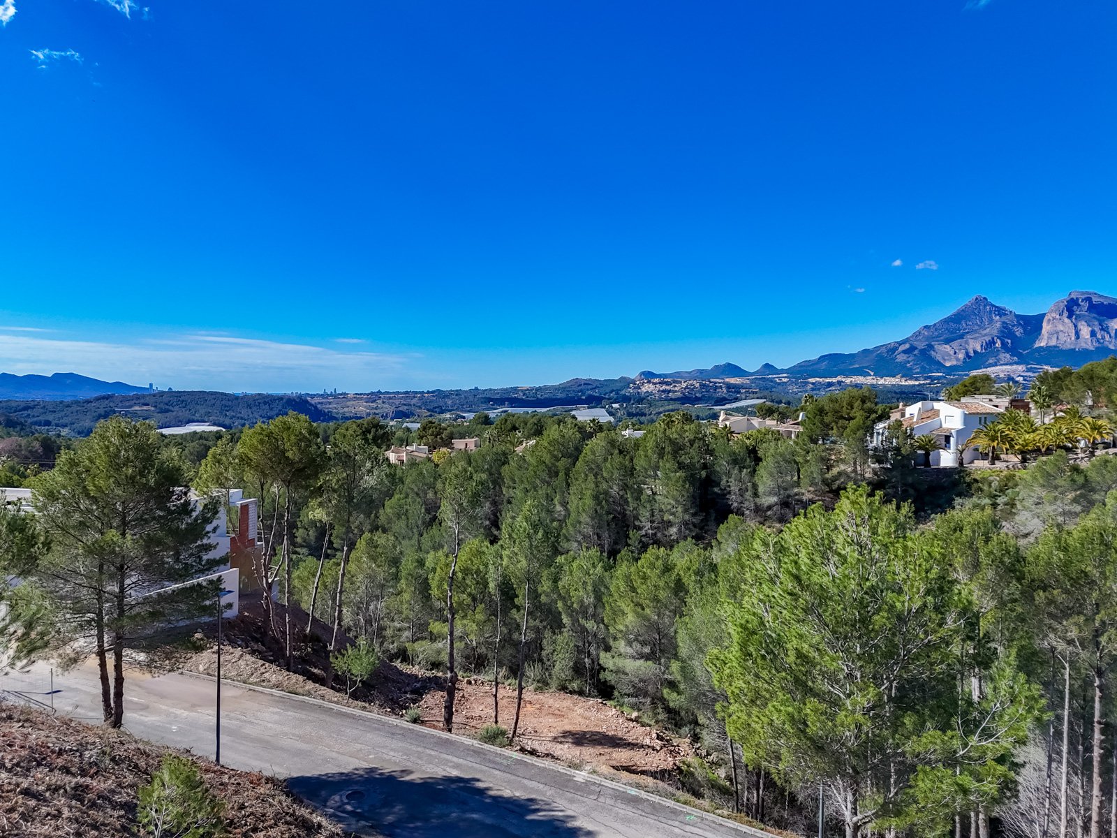 4457ALT Mehrere urbane Grundstücke in Altea zu verkaufen