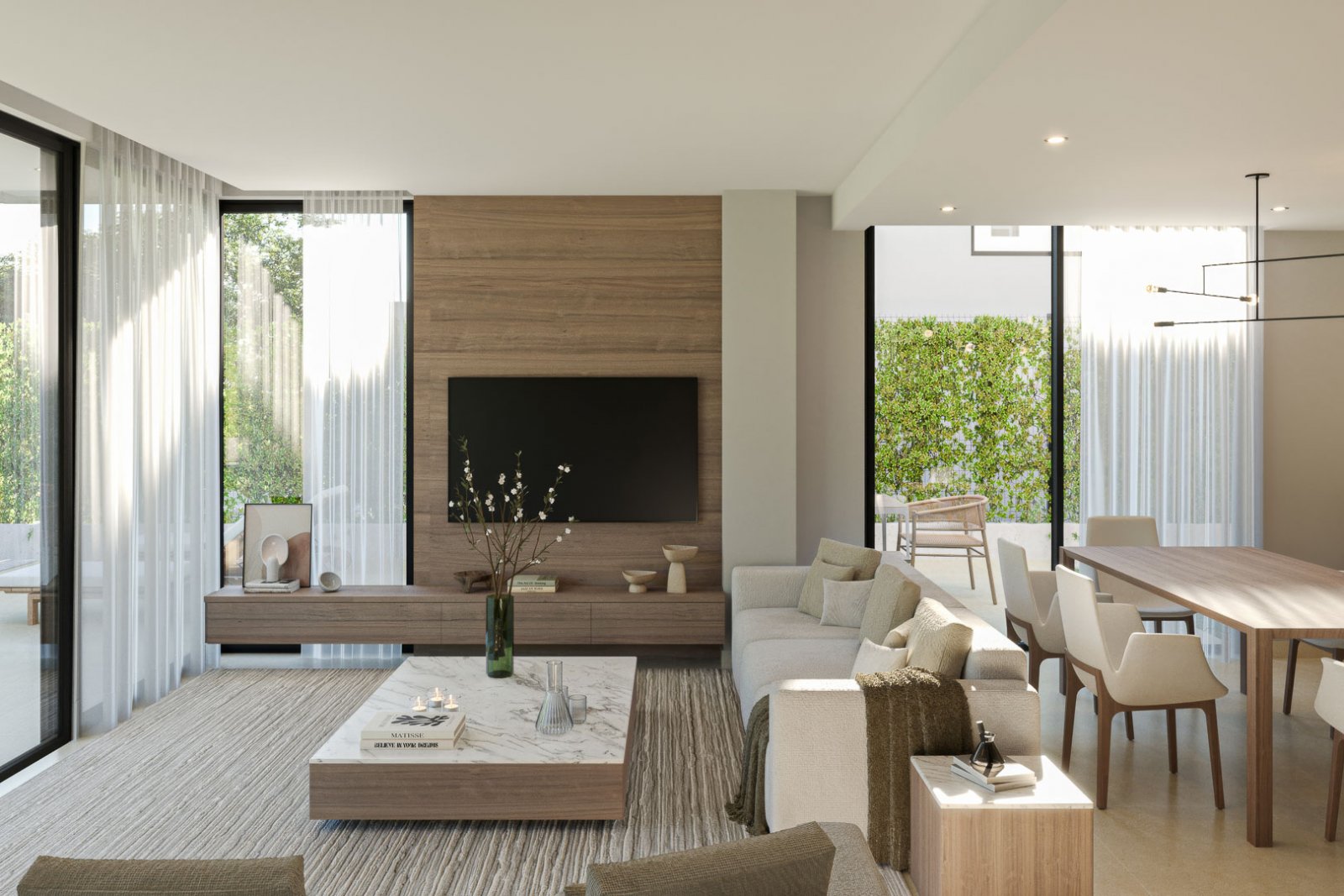 8231FIN Moderne Villa im Bau zum Verkauf in Finestrat