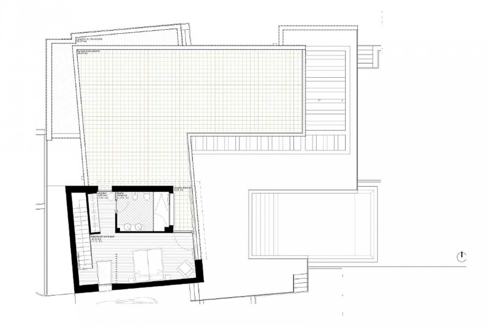8248MOR Moderne Neubauvilla mit Panoramablick auf das Meer und großer Terrasse, zum Verkauf in Moraira.