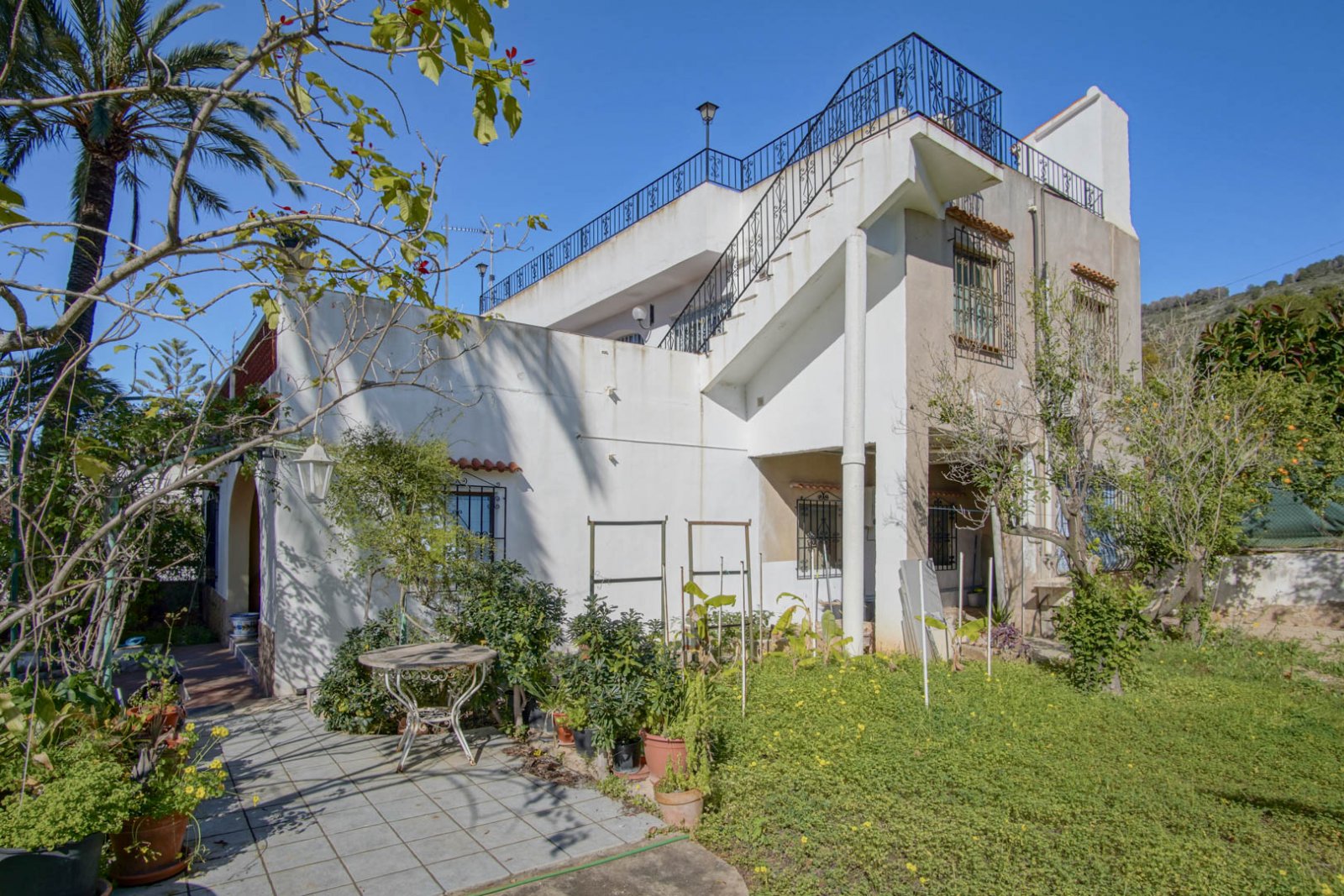 C4XY8251JAV Traditionelle Villa zum Verkauf in der Nähe des Zentrums von Jávea