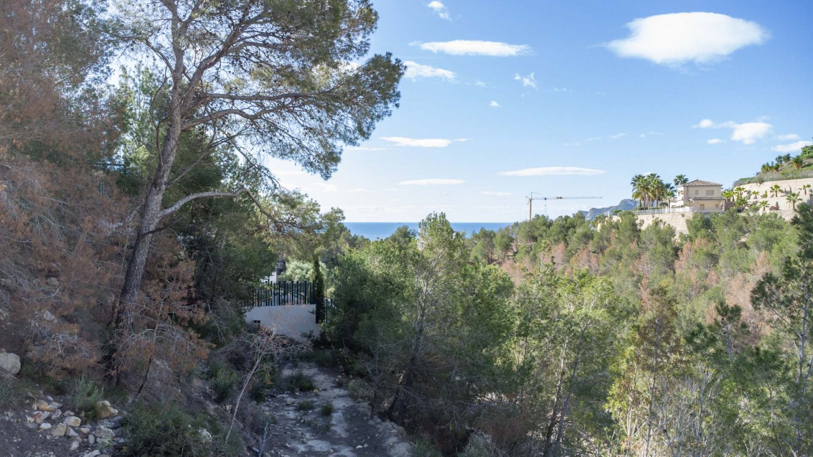 4517BEN Luxuriöse Neubauvilla mit Meerblick zum Verkauf in Raco de Galeno, Benissa