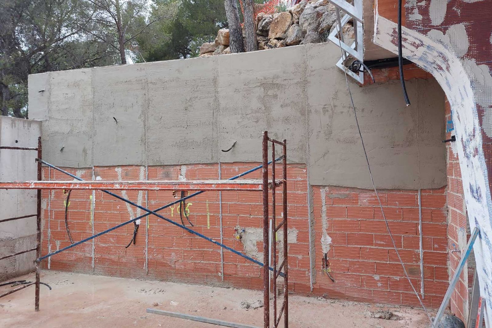 8263ALT Moderne Villa mit Meerblick im Bau zum Verkauf in Altea.