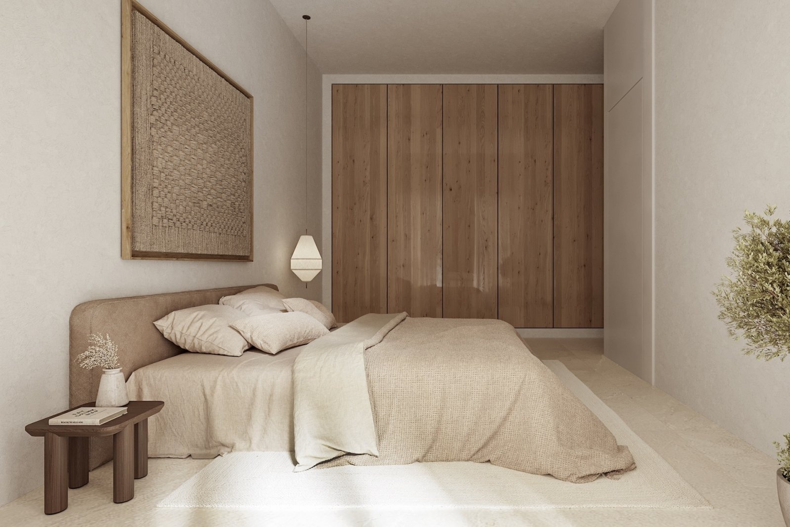 4553CAL Moderne Erdgeschossvilla im Wohngebiet Pla Roig, Calpe