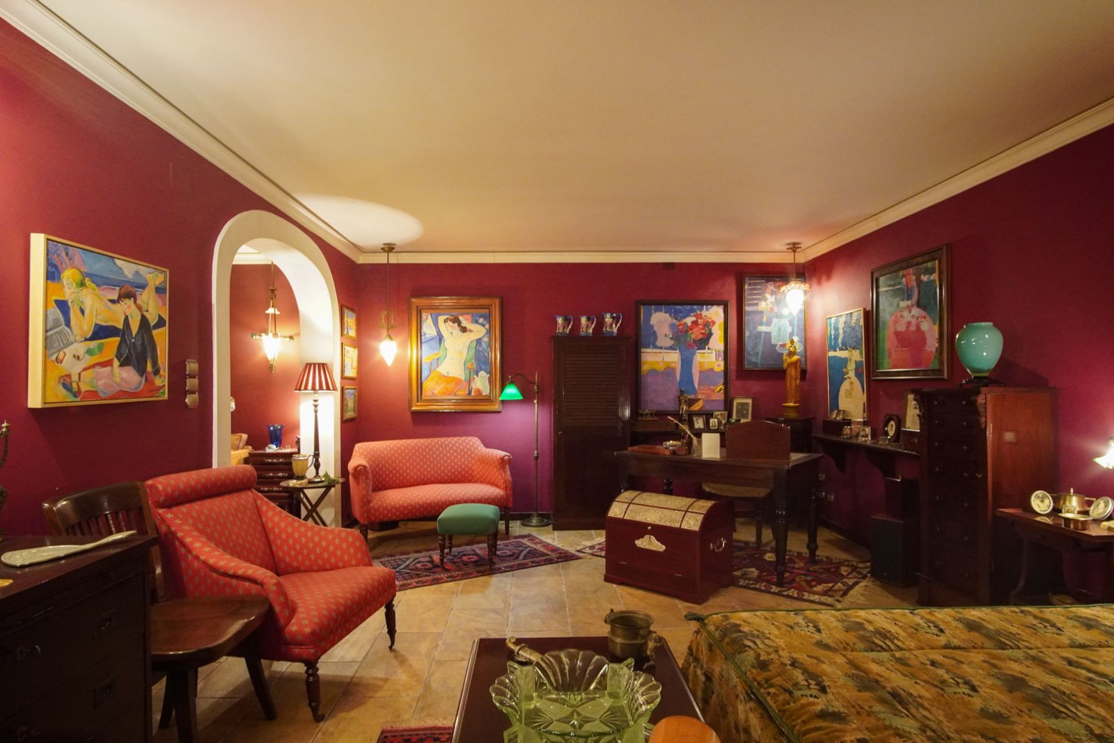 C3XY8287DEN Villa mit Pool zum Verkauf in Denia, mit teilweisem Blick auf die Berge und die Burg.