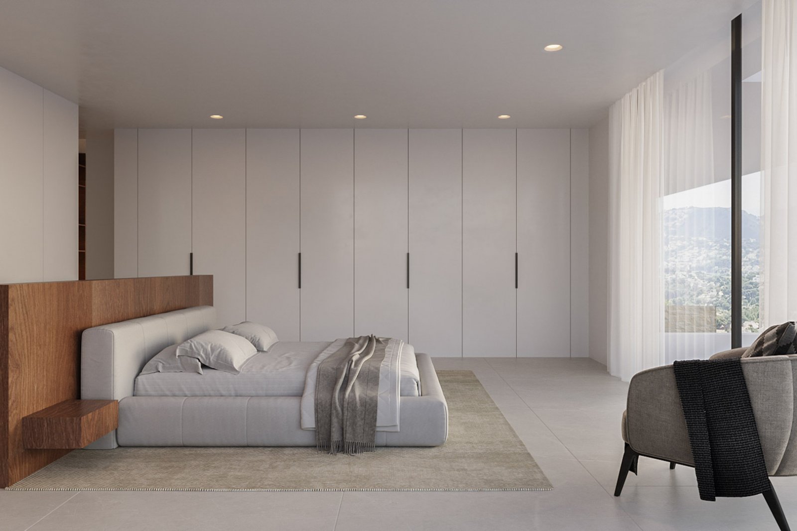 8300MOR Moderne Villa im Bau mit Panoramablick auf das Meer zum Verkauf in Moraira.