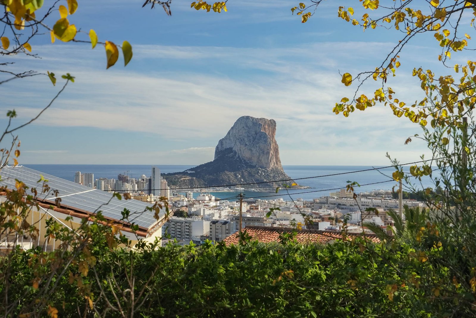 4597CAL Geräumige Villa mit Panoramablick aufs Meer in Calpe zu verkaufen