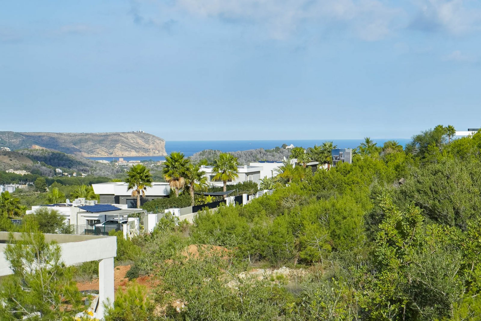 4603JAV Grundstück mit Meerblick, frei vom Bauträger, zu verkaufen in Jávea