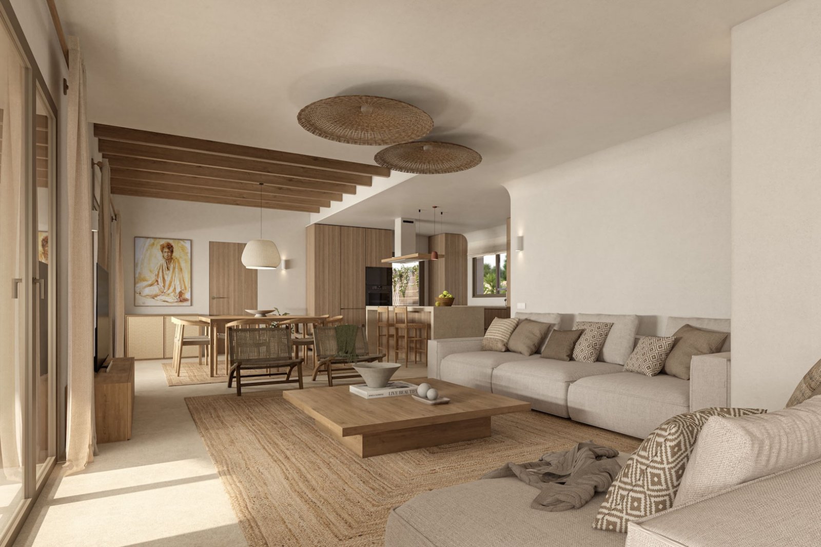 8318BEN Villa mit Renovierungsprojekt und Meerblick in Benissa zu verkaufen.