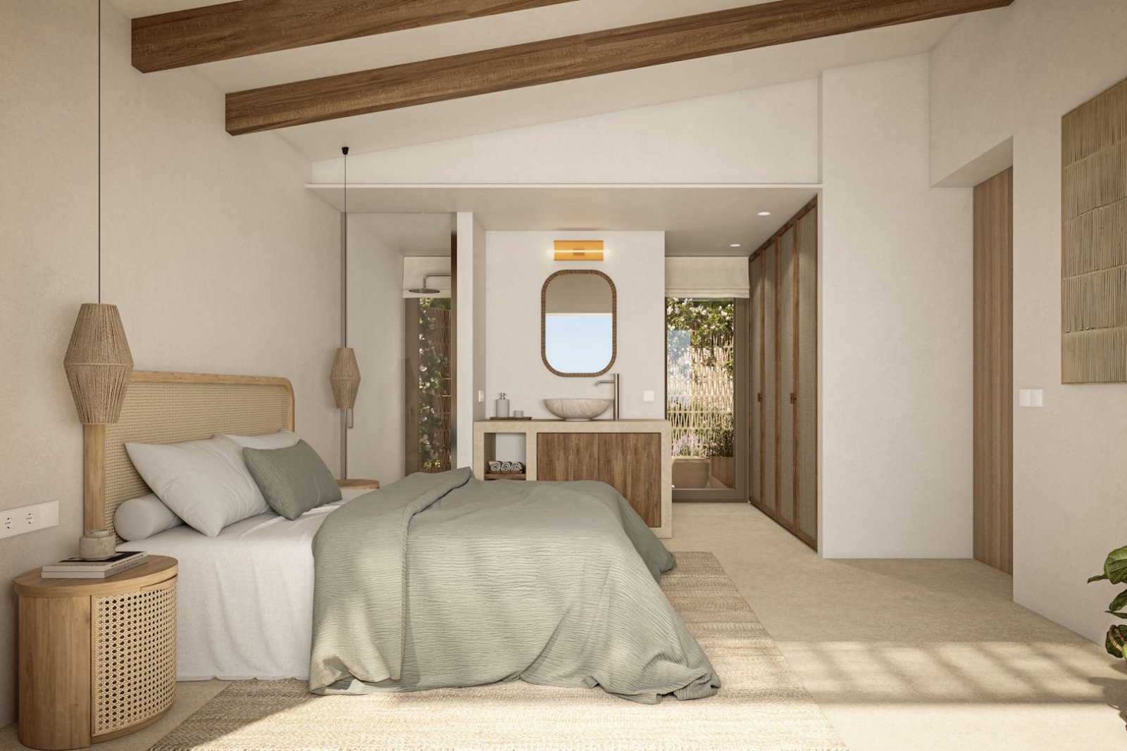 8318BEN Villa mit Renovierungsprojekt und Meerblick in Benissa zu verkaufen.