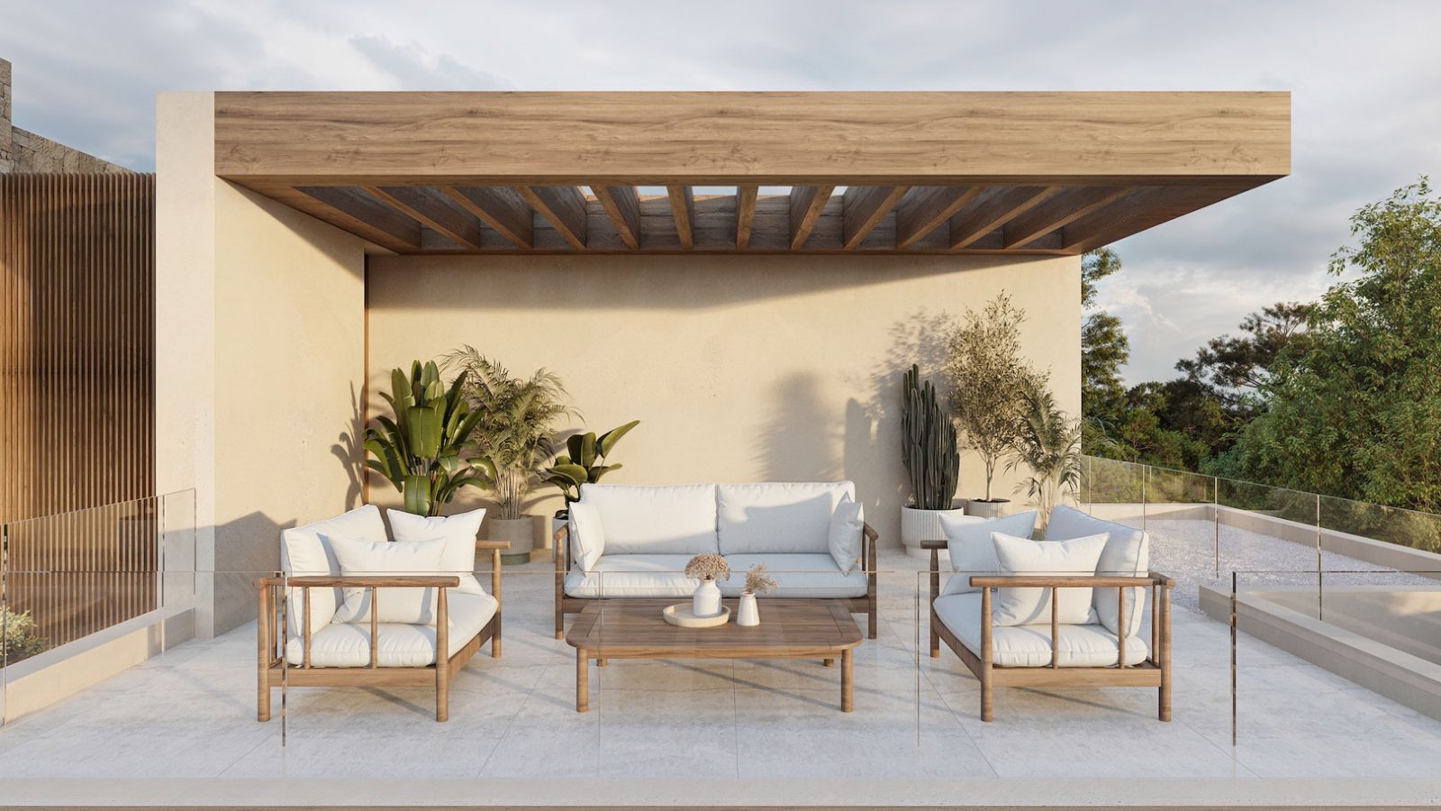 4613BEN Villenprojekt mit Meerblick, nur einen Steinwurf vom Strand La Fustera entfernt.