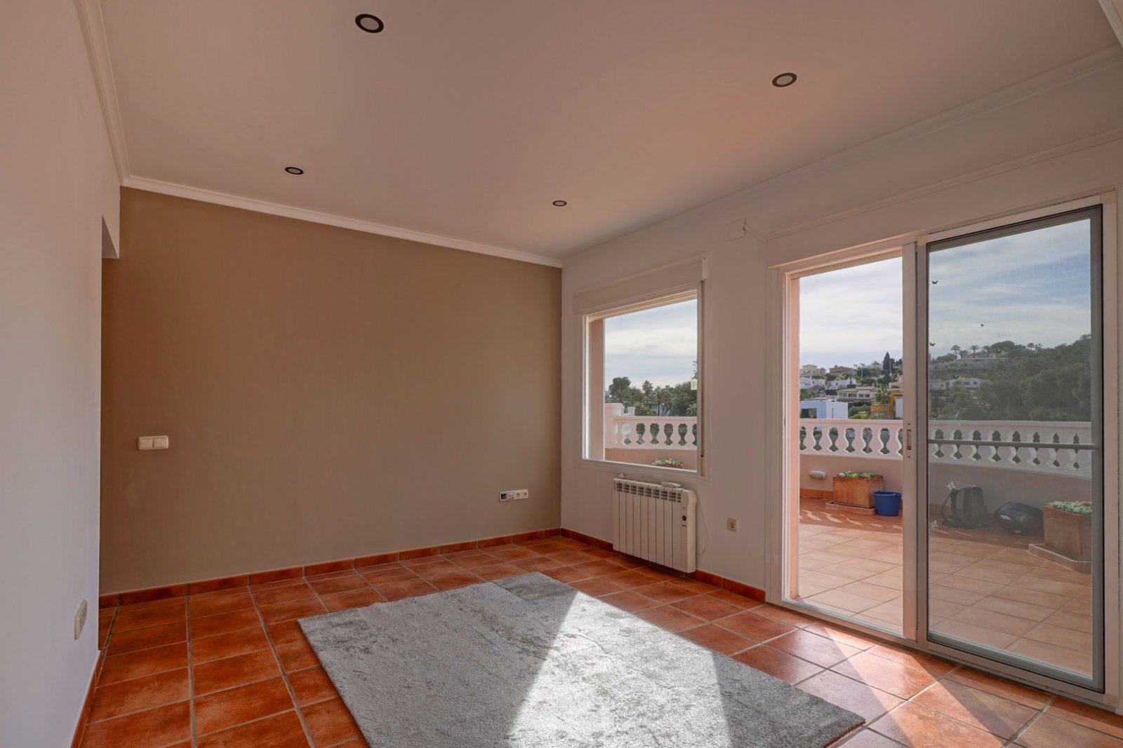 8324BEN Penthouse 150m vom Strand entfernt in Benissa zu verkaufen.