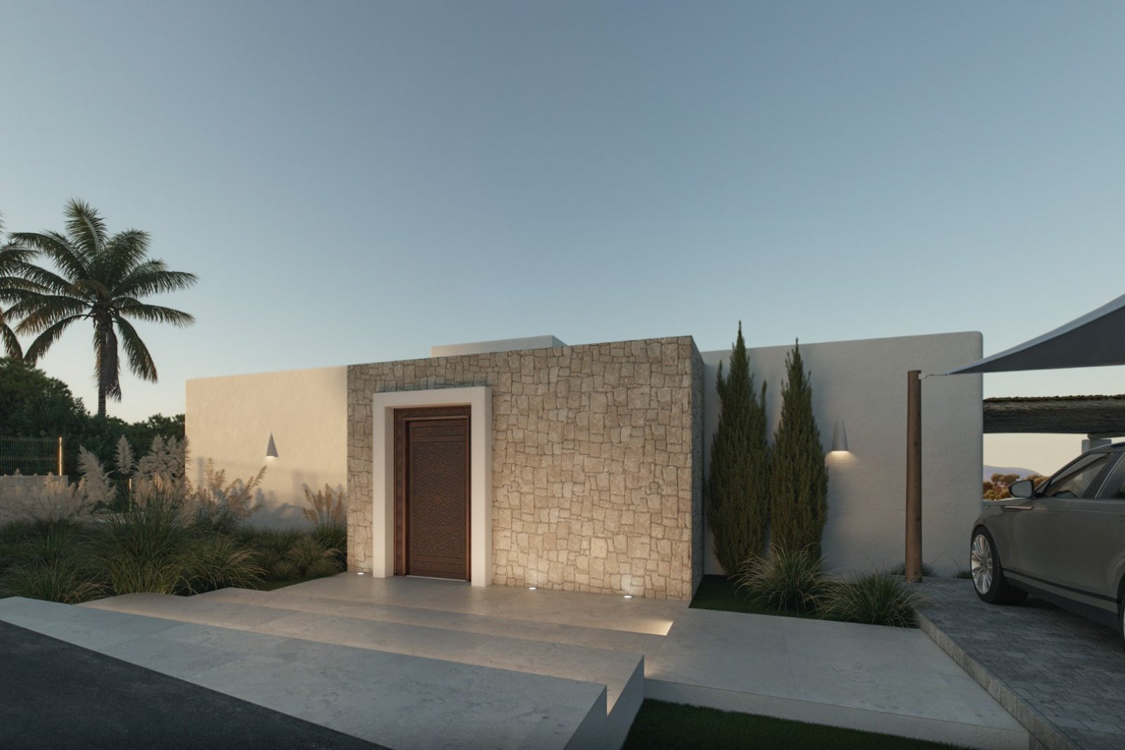 8325MOR Villenprojekt mit Meerblick, im Bau, zu verkaufen in Moraira.