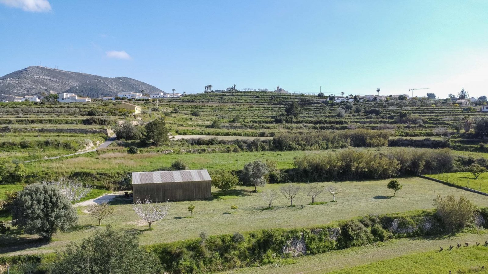 C3XY4251BELL Wunderschönes Landhaus mit Weinbergen in Benitachell zu verkaufen