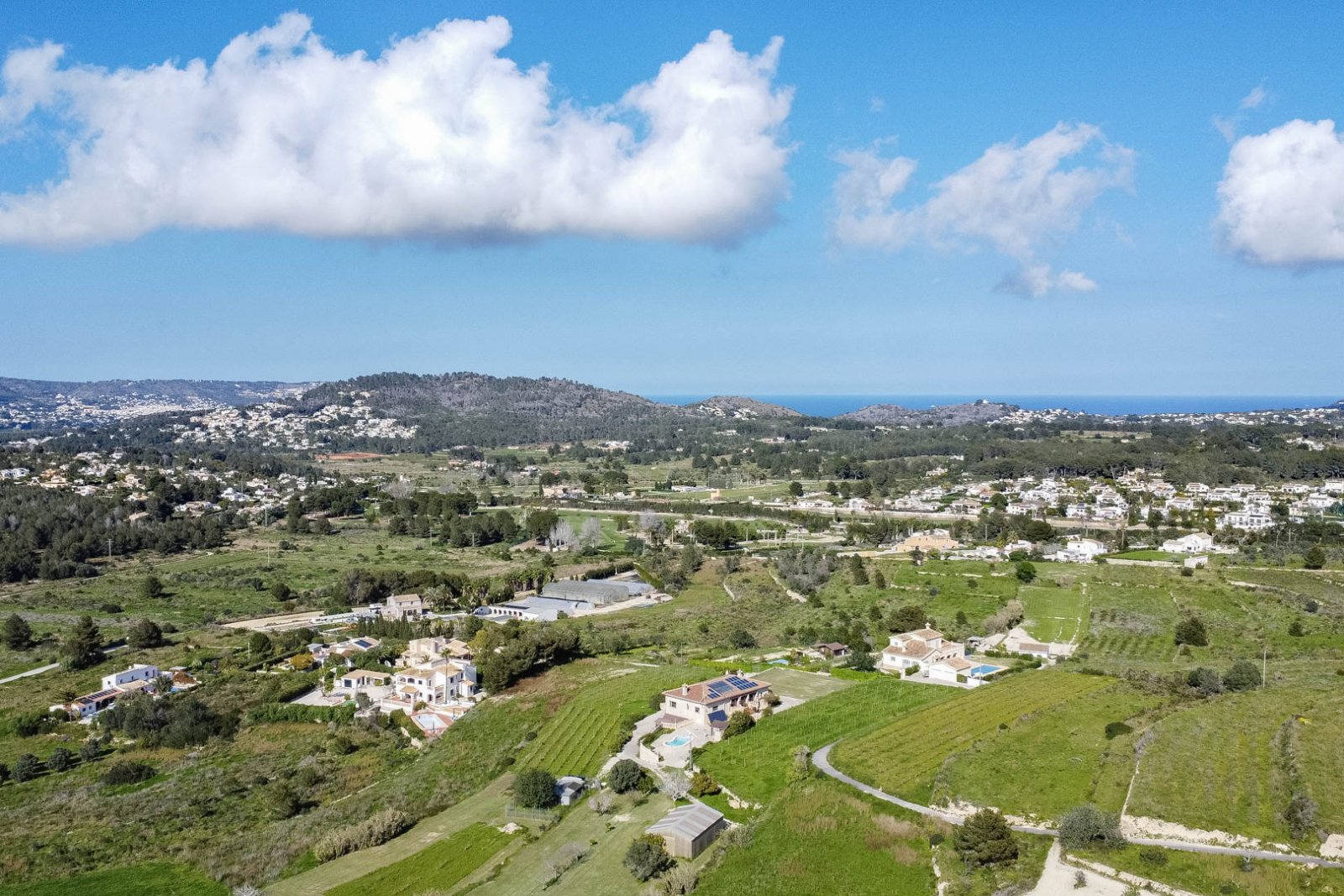 C3XY4251BELL Wunderschönes Landhaus mit Weinbergen in Benitachell zu verkaufen
