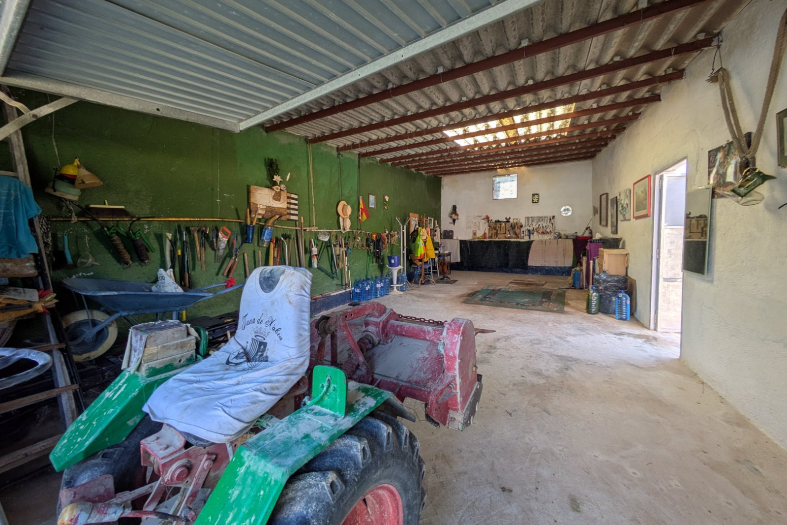 4628JAV Traditionelle Finca mit mehreren Grundstücken zum Verkauf in Pinosol-Las Laderas, Jávea