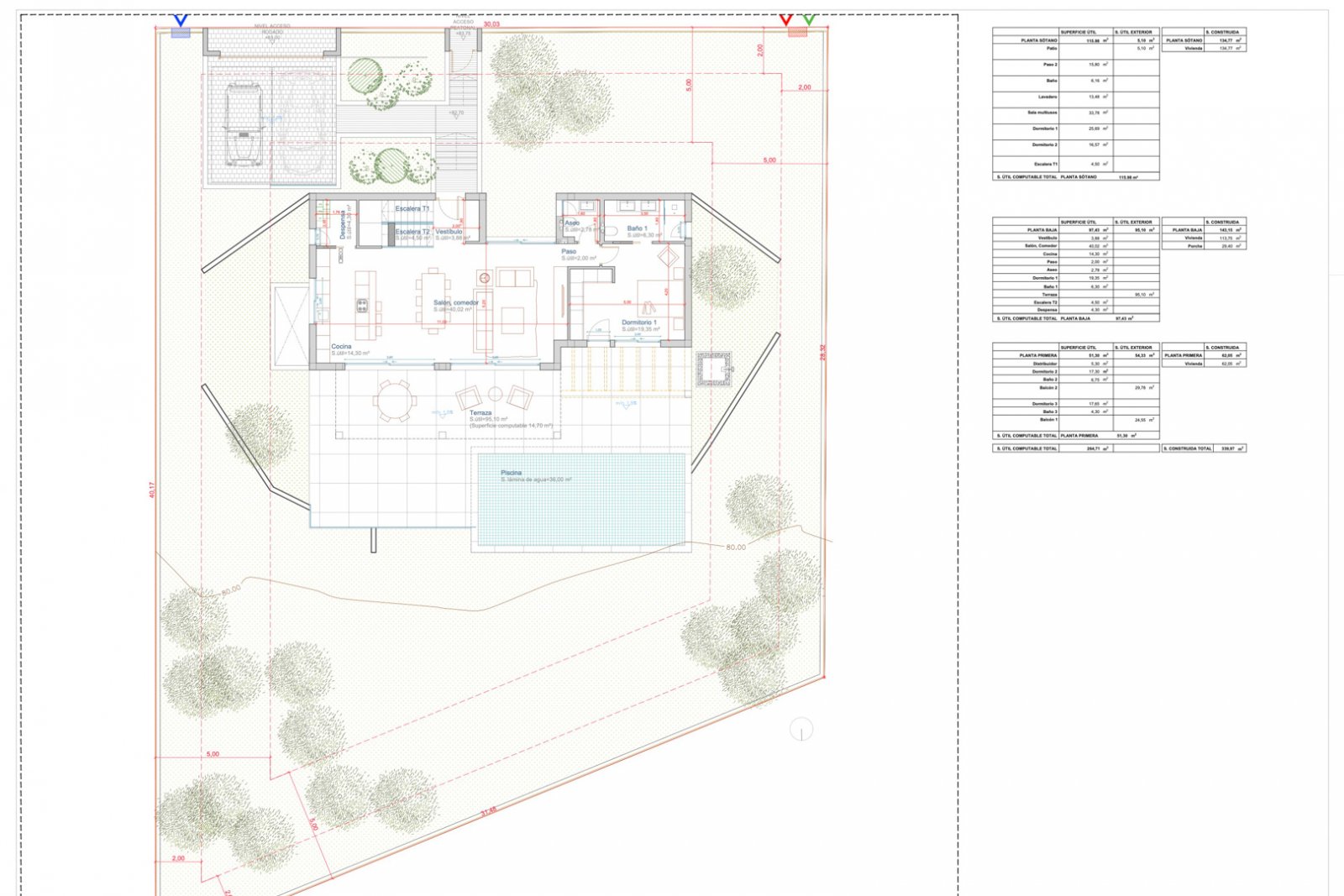 C4XY4629JAV Neubauvilla im Bau in Valsol, Jávea zu verkaufen.