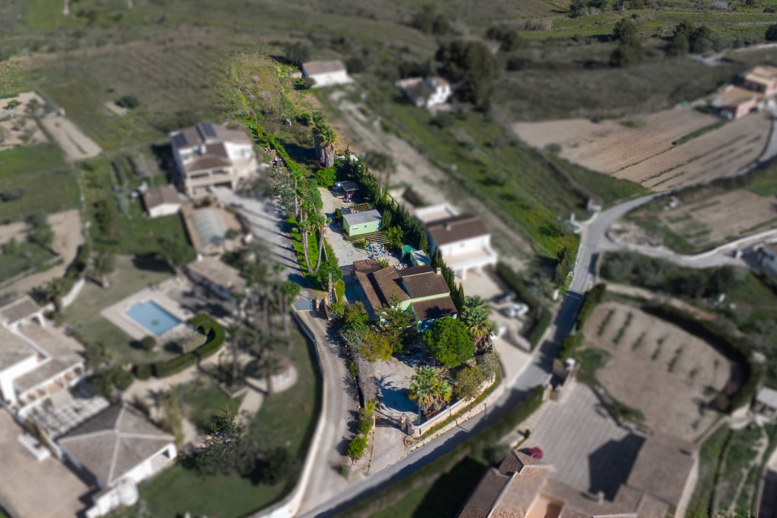 C4XY4634BELL Villa zum Verkauf in Benitachell, nur wenige Gehminuten vom Zentrum entfernt