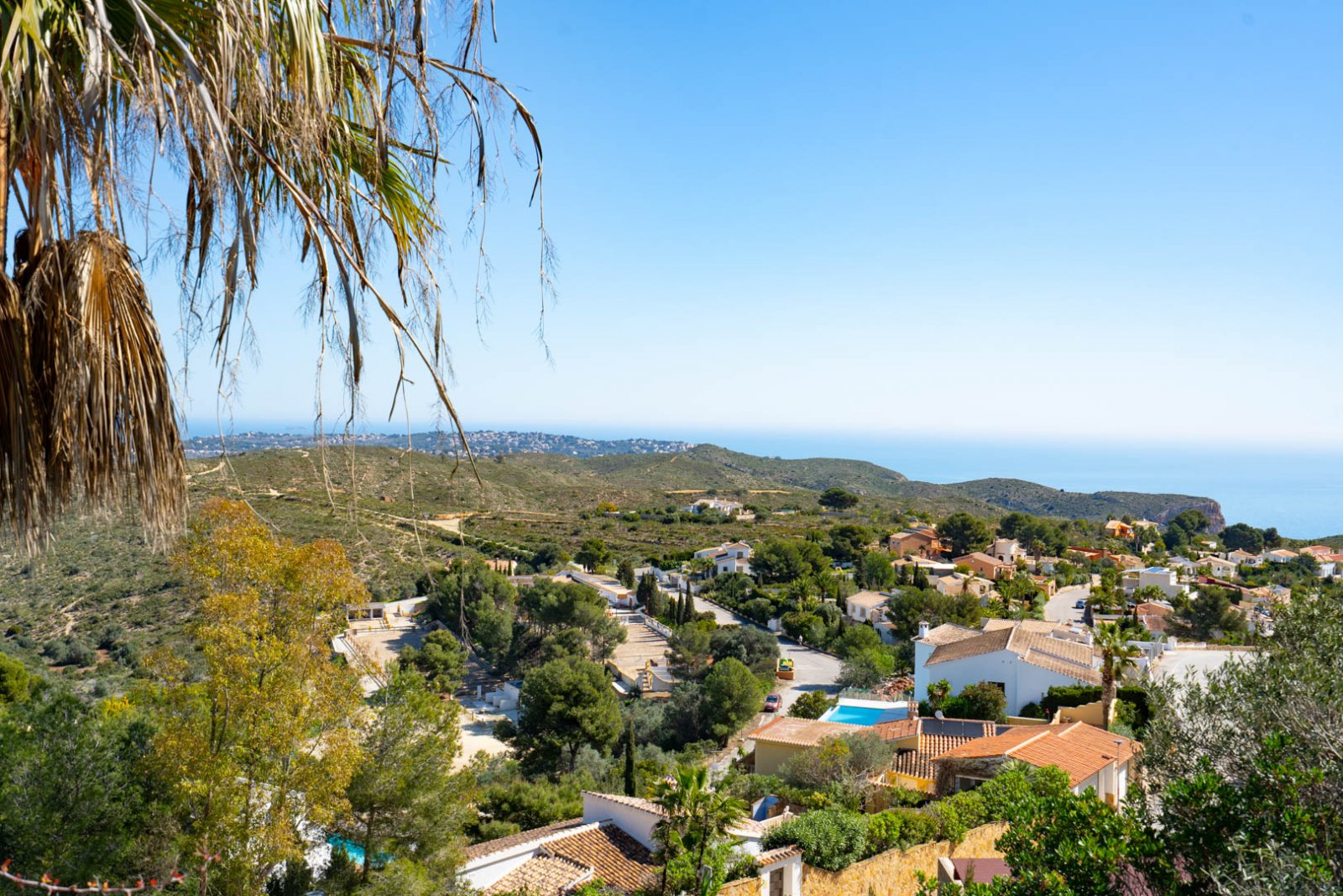 C4XY4635BELL Großzügige Villa mit Panoramablick aufs Meer zu verkaufen in Cumbre del Sol, Benitachell