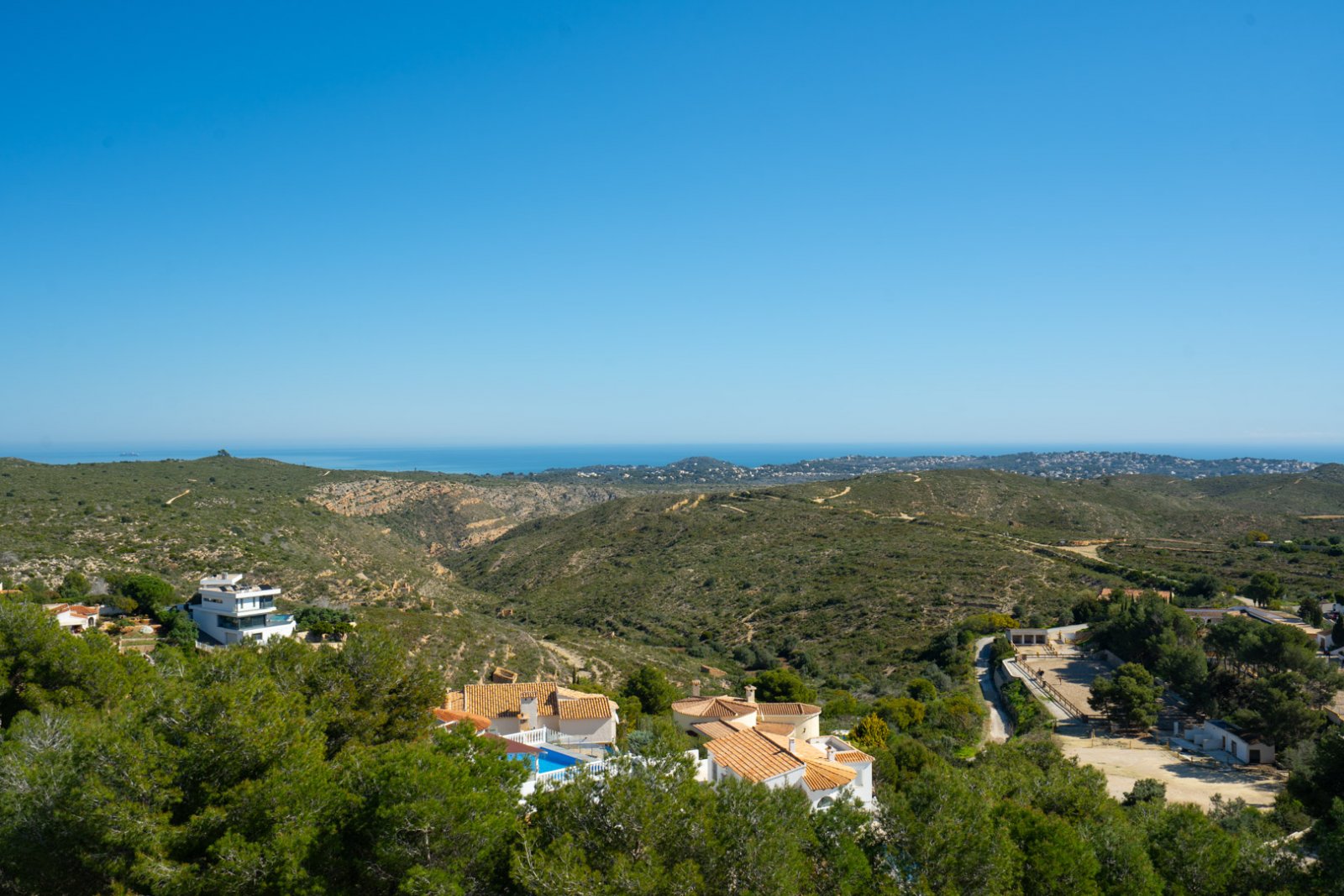 C4XY4635BELL Großzügige Villa mit Panoramablick aufs Meer zu verkaufen in Cumbre del Sol, Benitachell