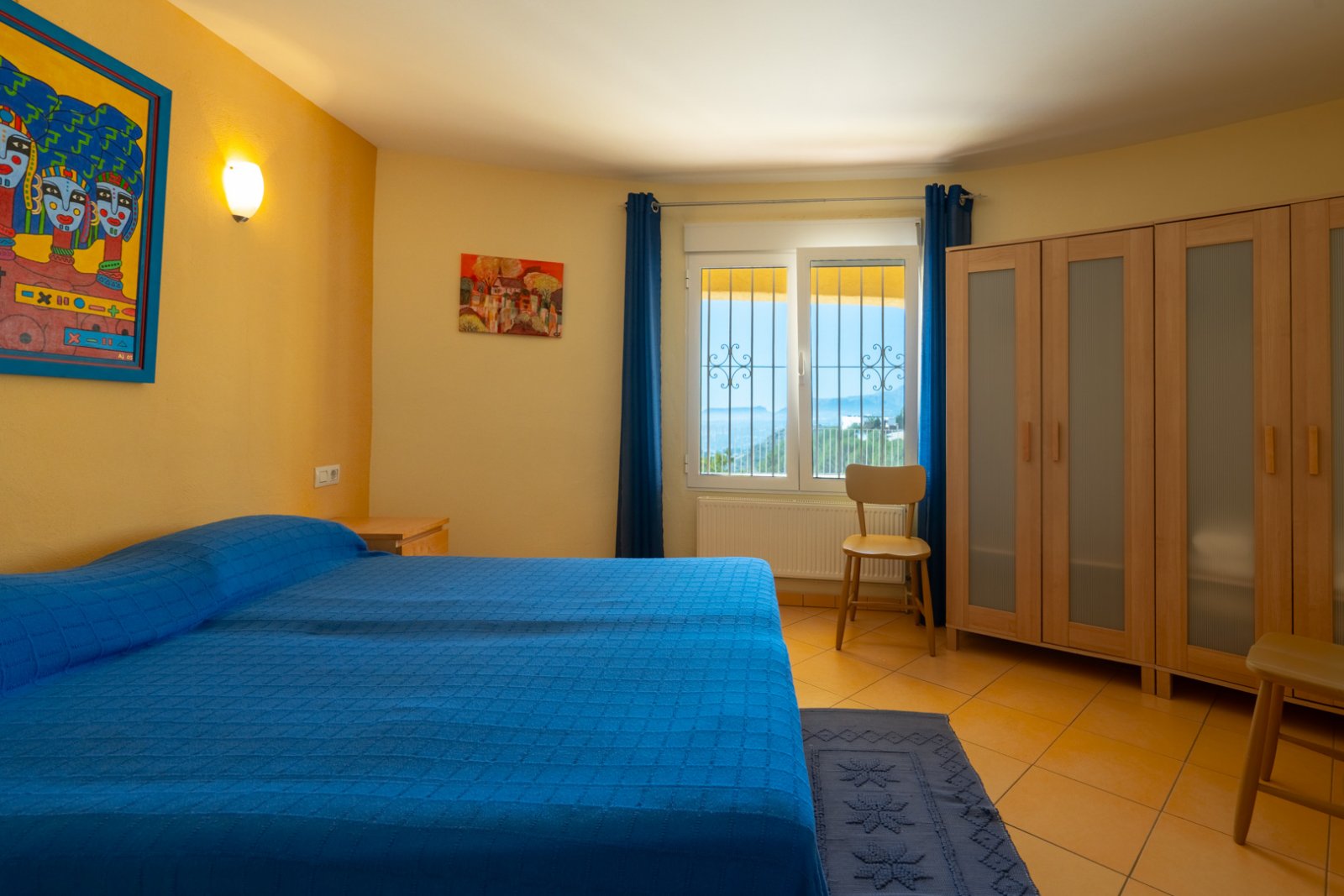 4633BELL Wunderschöne Villa mit Panoramablick aufs Meer zum Verkauf in Cumbre del Sol, Benitachell