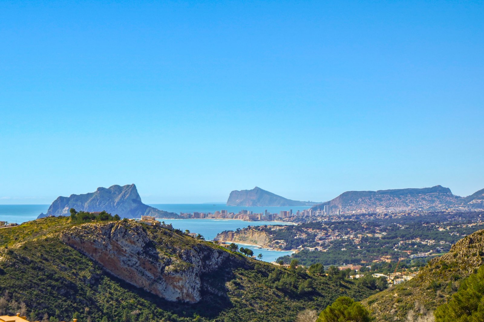 4633BELL Wunderschöne Villa mit Panoramablick aufs Meer zum Verkauf in Cumbre del Sol, Benitachell
