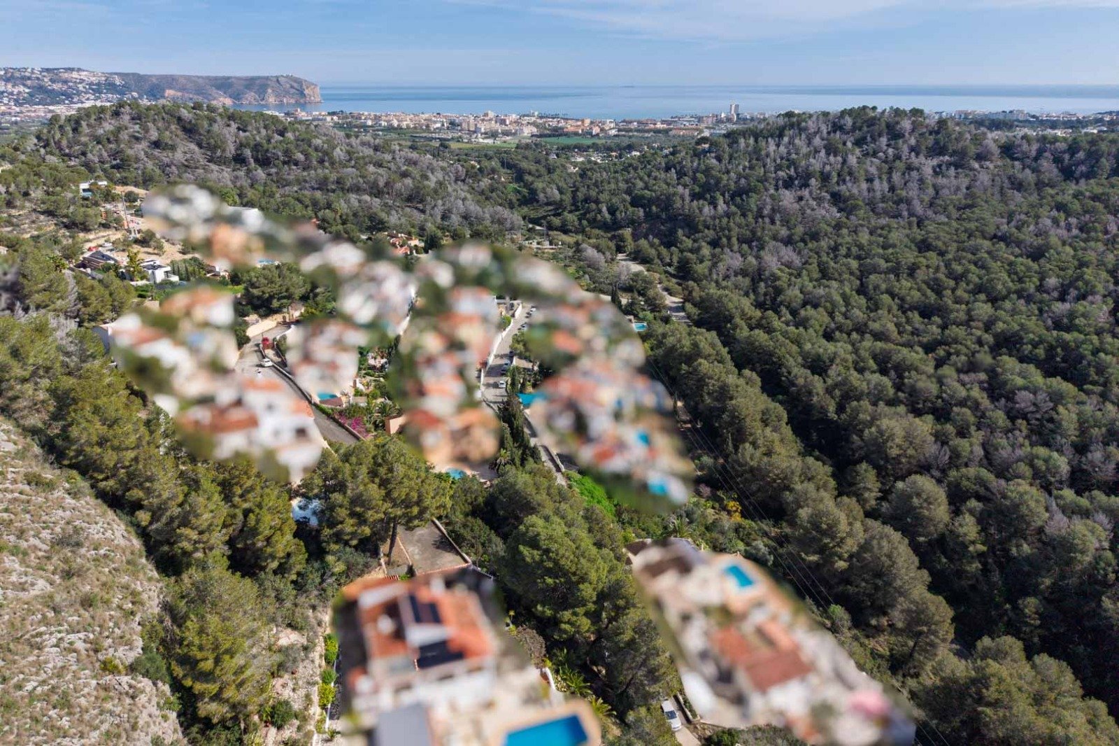 C3XY4638JAV Grundstück mit Meerblick zum Verkauf in Sol del Este, Jávea