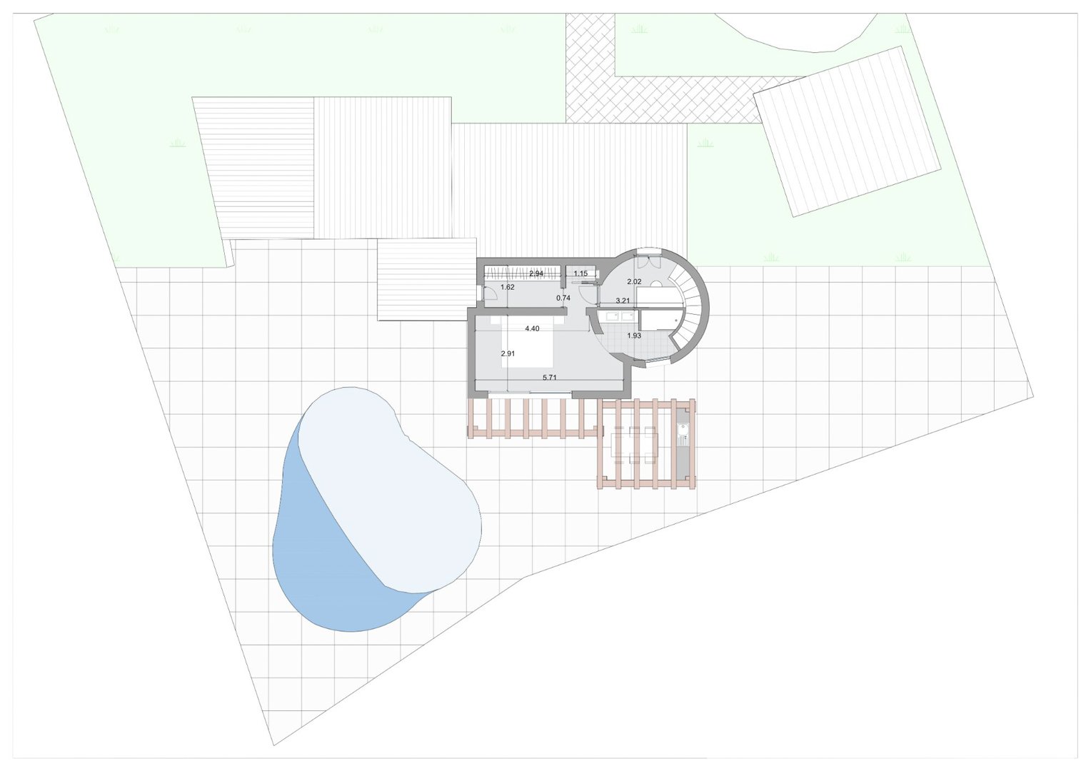 7105MOR | Villa im Ibiza-Stil mit Panoramablick in Moraira zu verkaufen