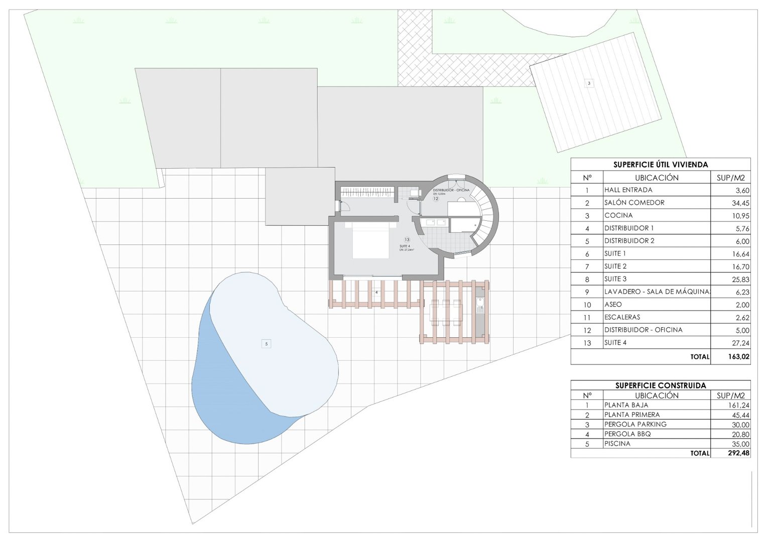 7105MOR | Villa im Ibiza-Stil mit Panoramablick in Moraira zu verkaufen