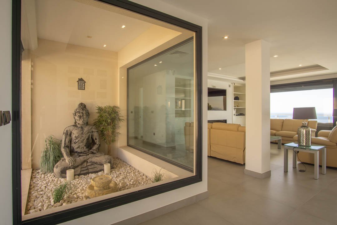 C3XY7000ALT Geräumige Villa zum Verkauf mit Meerblick in Altea