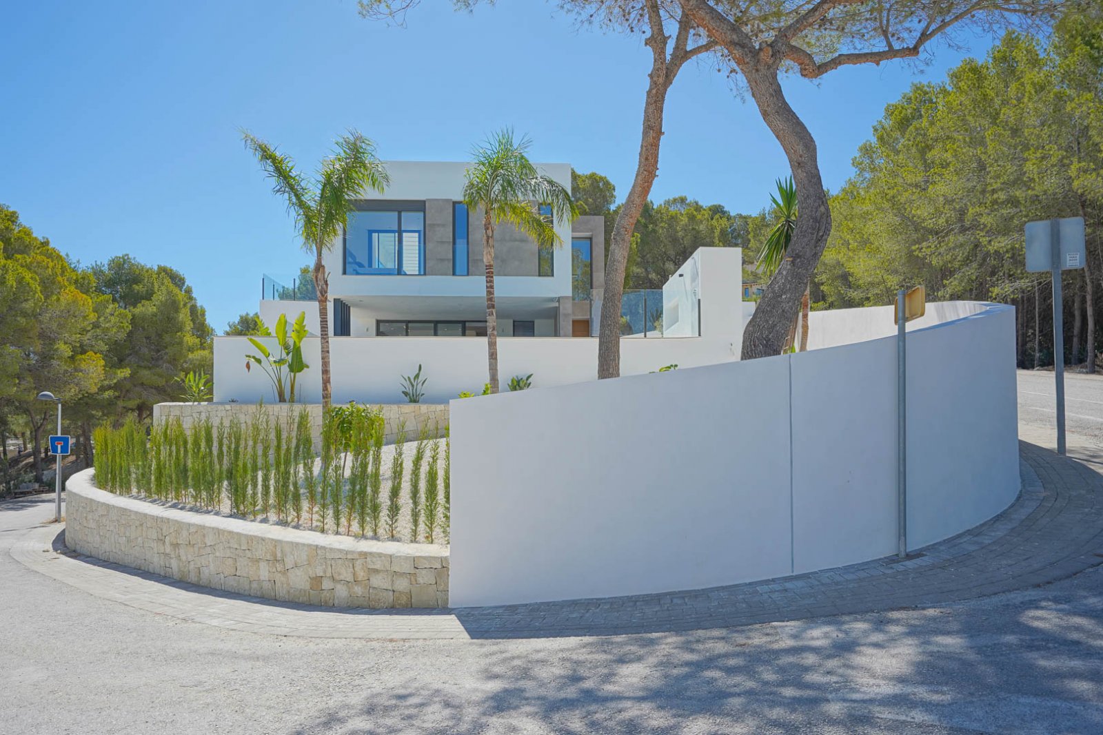 4305MOR Moderne Villa zum Verkauf in Moraira