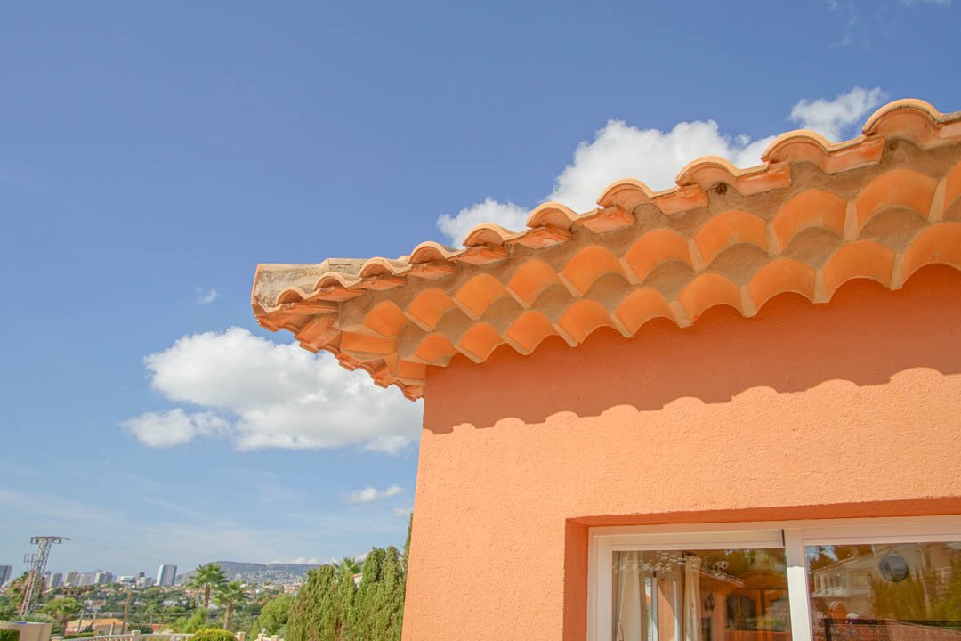 7016CAL Traditionelles Einfamilienhaus zum Verkauf in Calpe