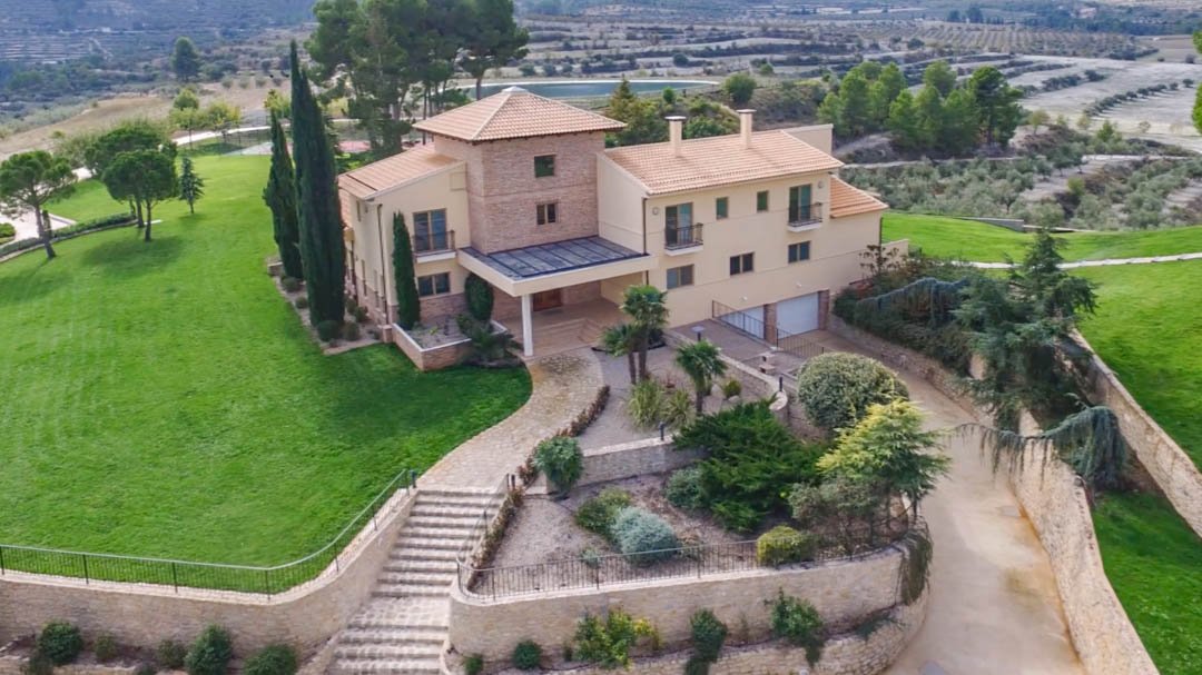 7010PEN Schöne Neubau-Finca in Penáguila zu verkaufen