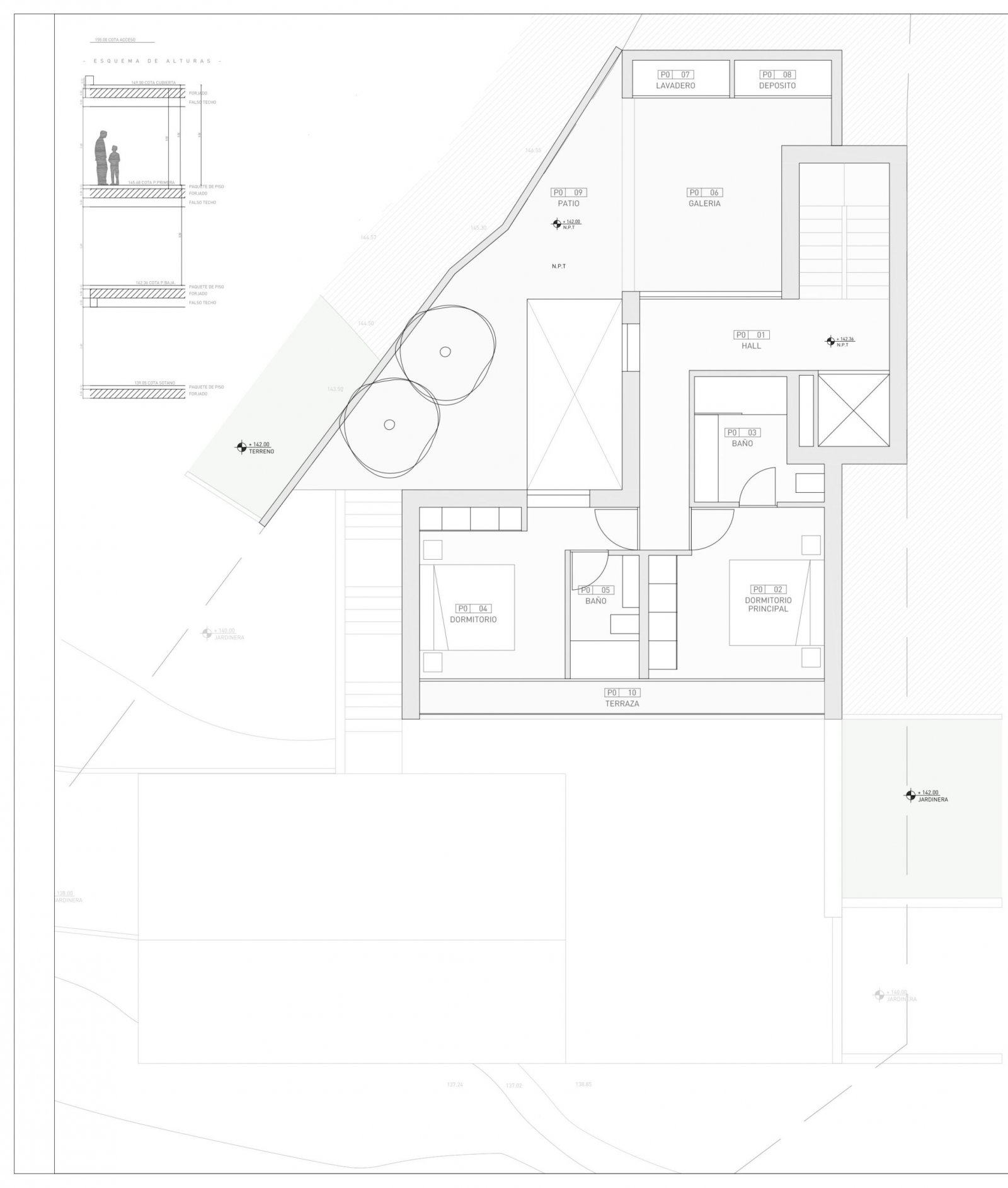 4309BEN Luxuriöse Neubauvilla mit Panoramablick auf das Meer in Benissa zu verkaufen