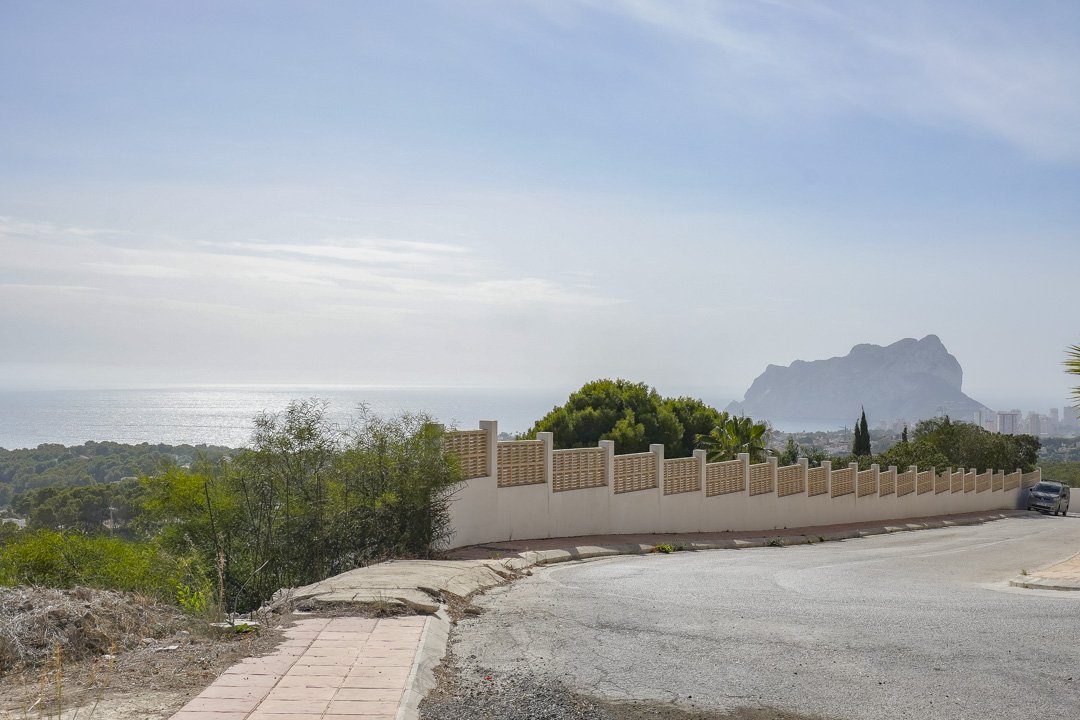 4309BEN Luxuriöse Neubauvilla mit Panoramablick auf das Meer in Benissa zu verkaufen