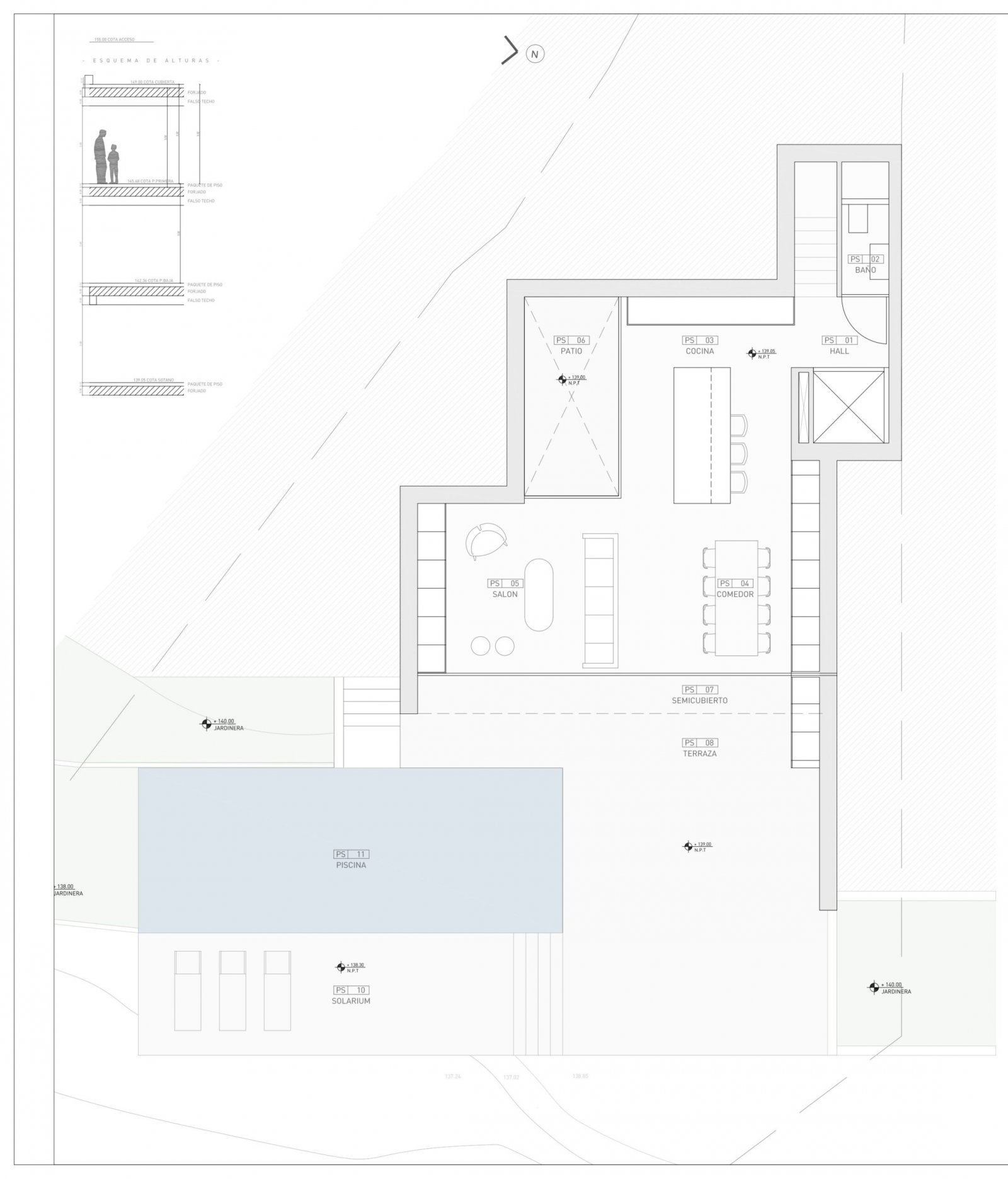 4309BEN Luxuriöse Neubauvilla mit Panoramablick auf das Meer in Benissa zu verkaufen