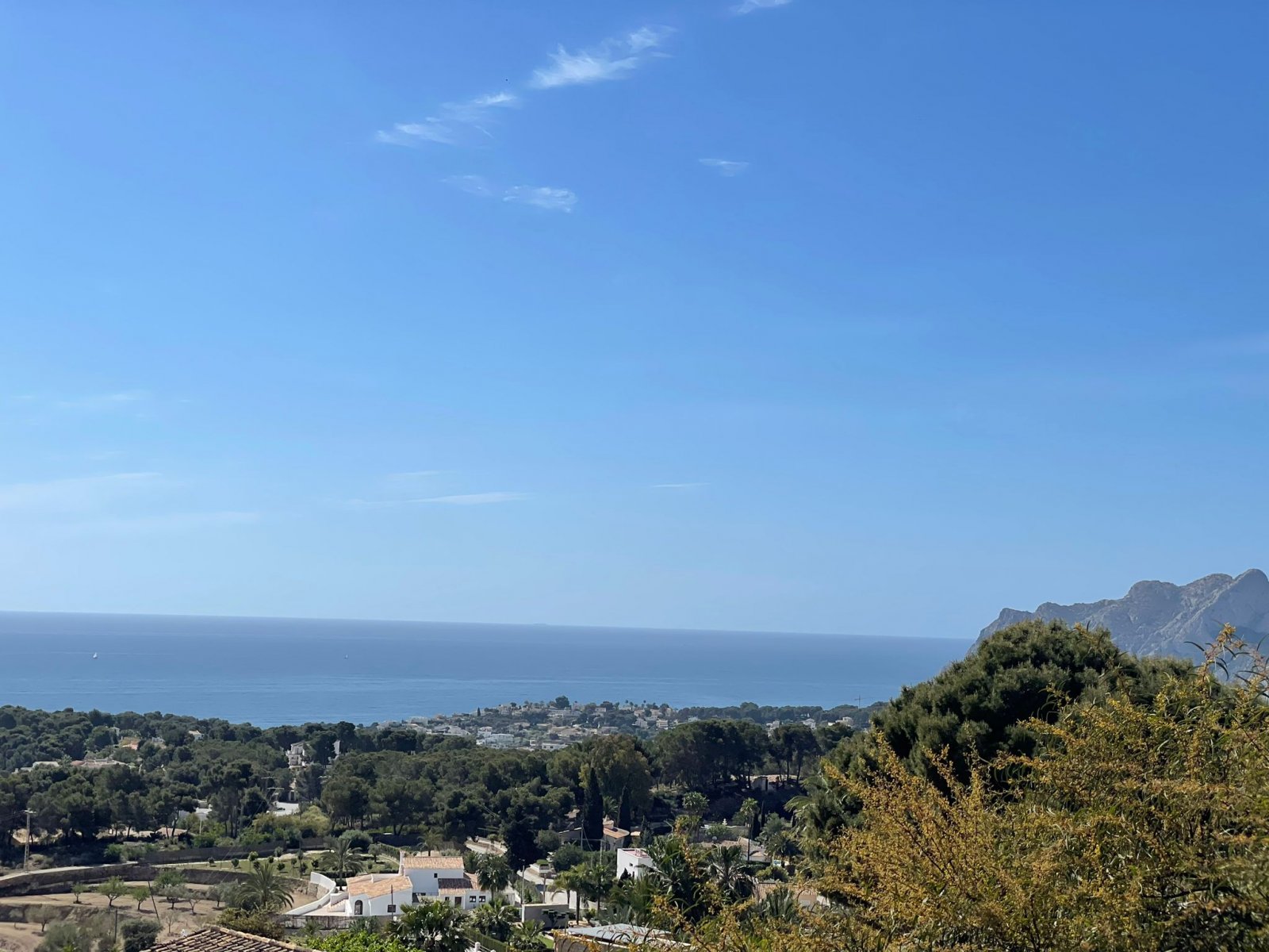4310BEN Moderne Villa mit atemberaubendem Meerblick in Benissa zu verkaufen