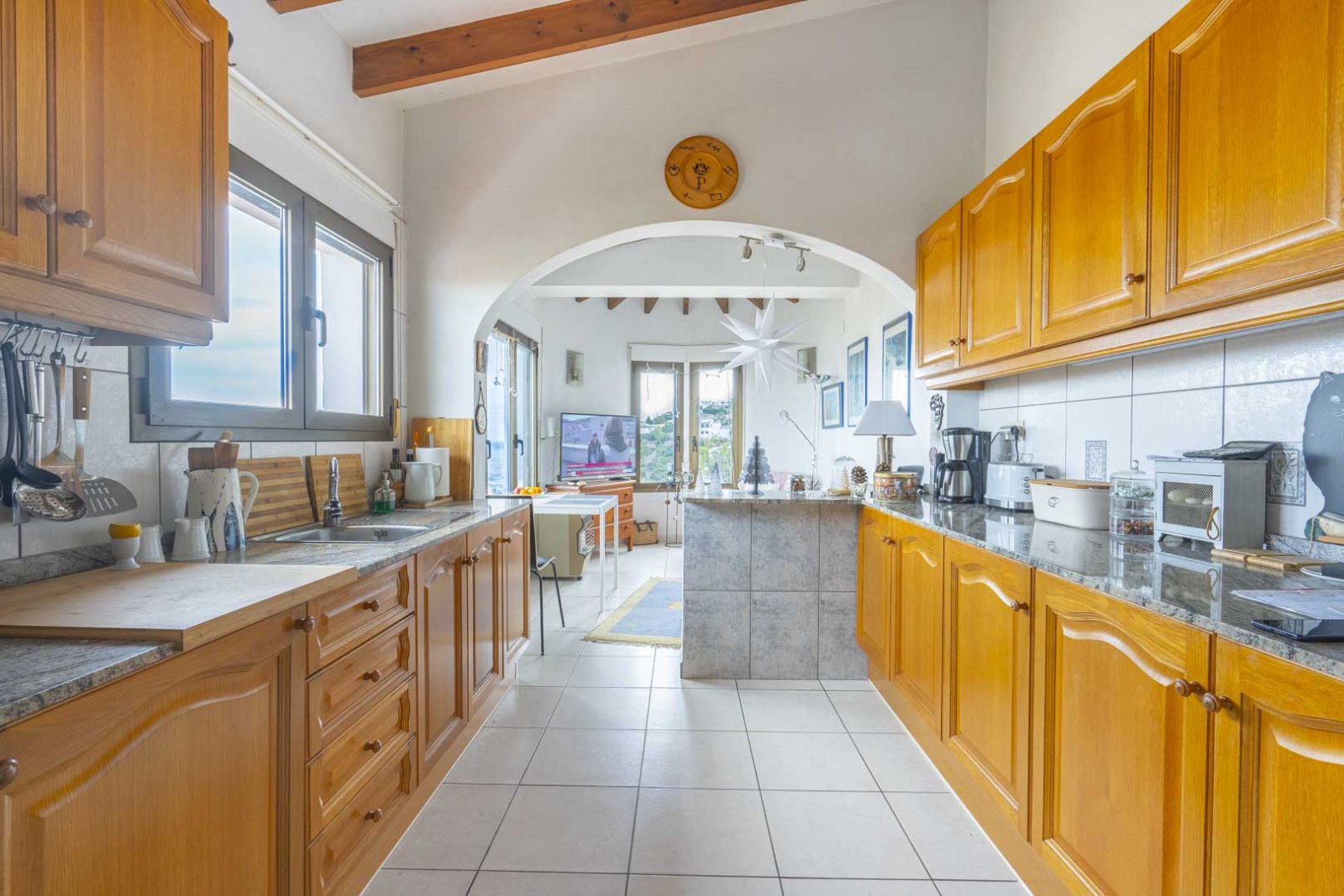 4336PEG Große Villa mit Gästehaus in Monte Pego zu verkaufen