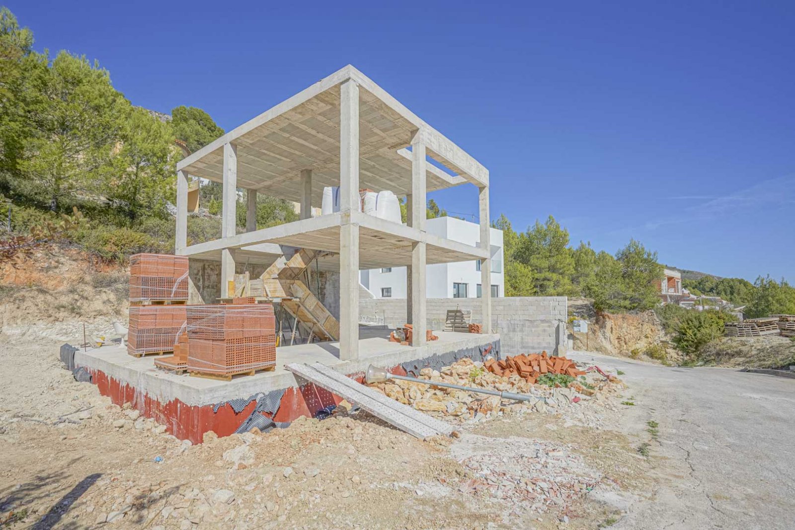 4357ALC Moderne Neubauvilla zum Verkauf in Alcalali