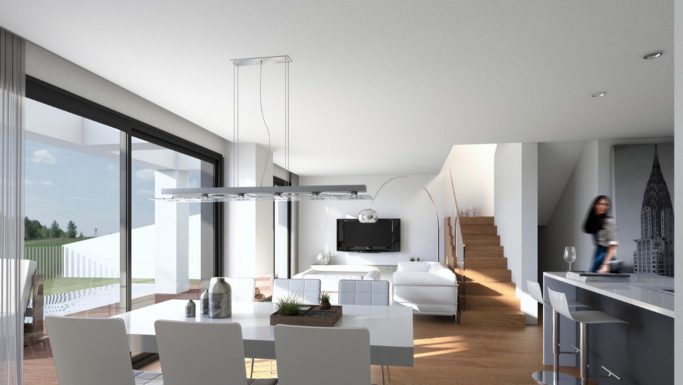 4357ALC Moderne Neubauvilla zum Verkauf in Alcalali