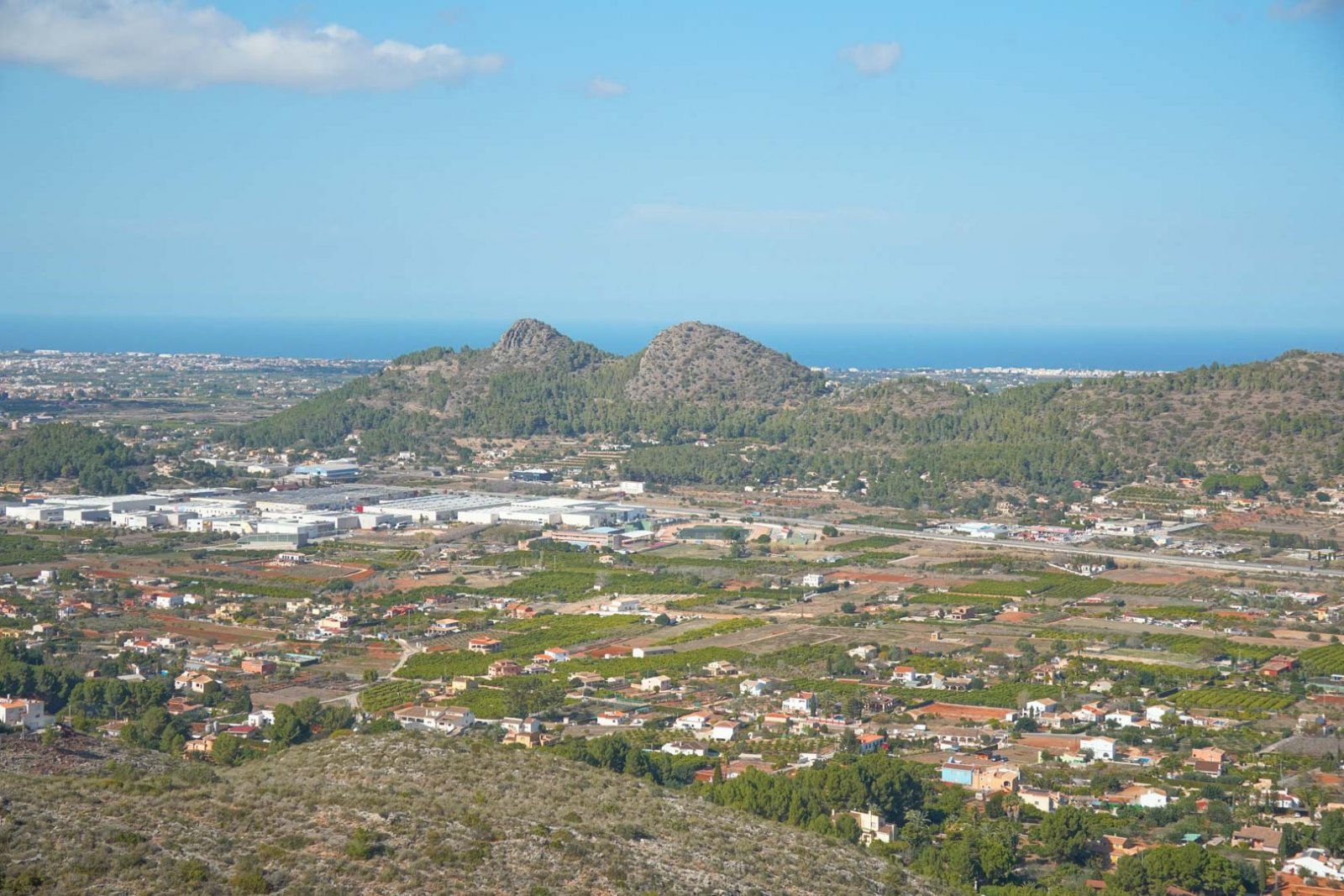 8150PED Villa zum Verkauf in Pedreguer